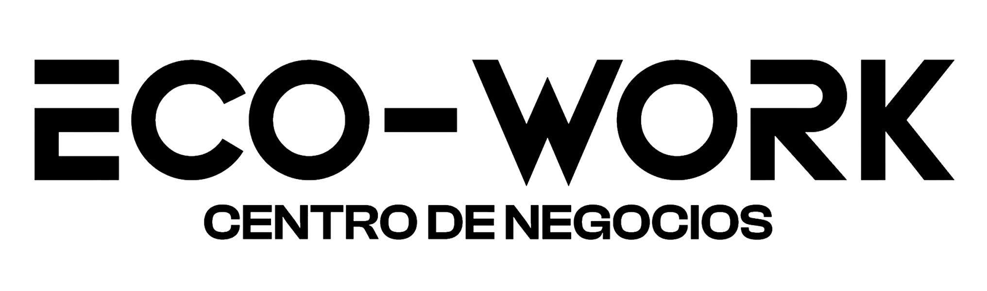 Logo de ECO-WORK, coworking