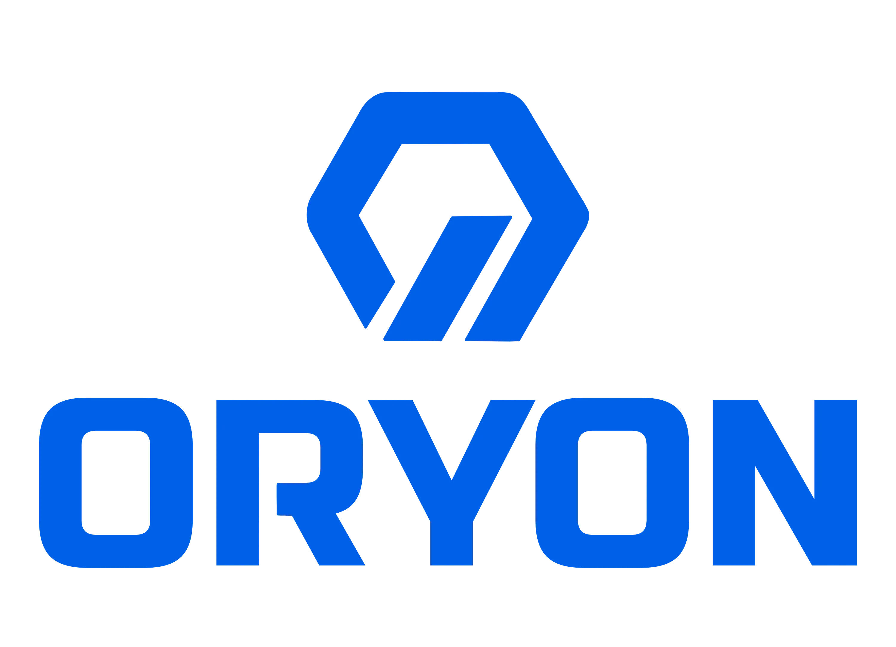 Logo de Oryon, desarrollo de software