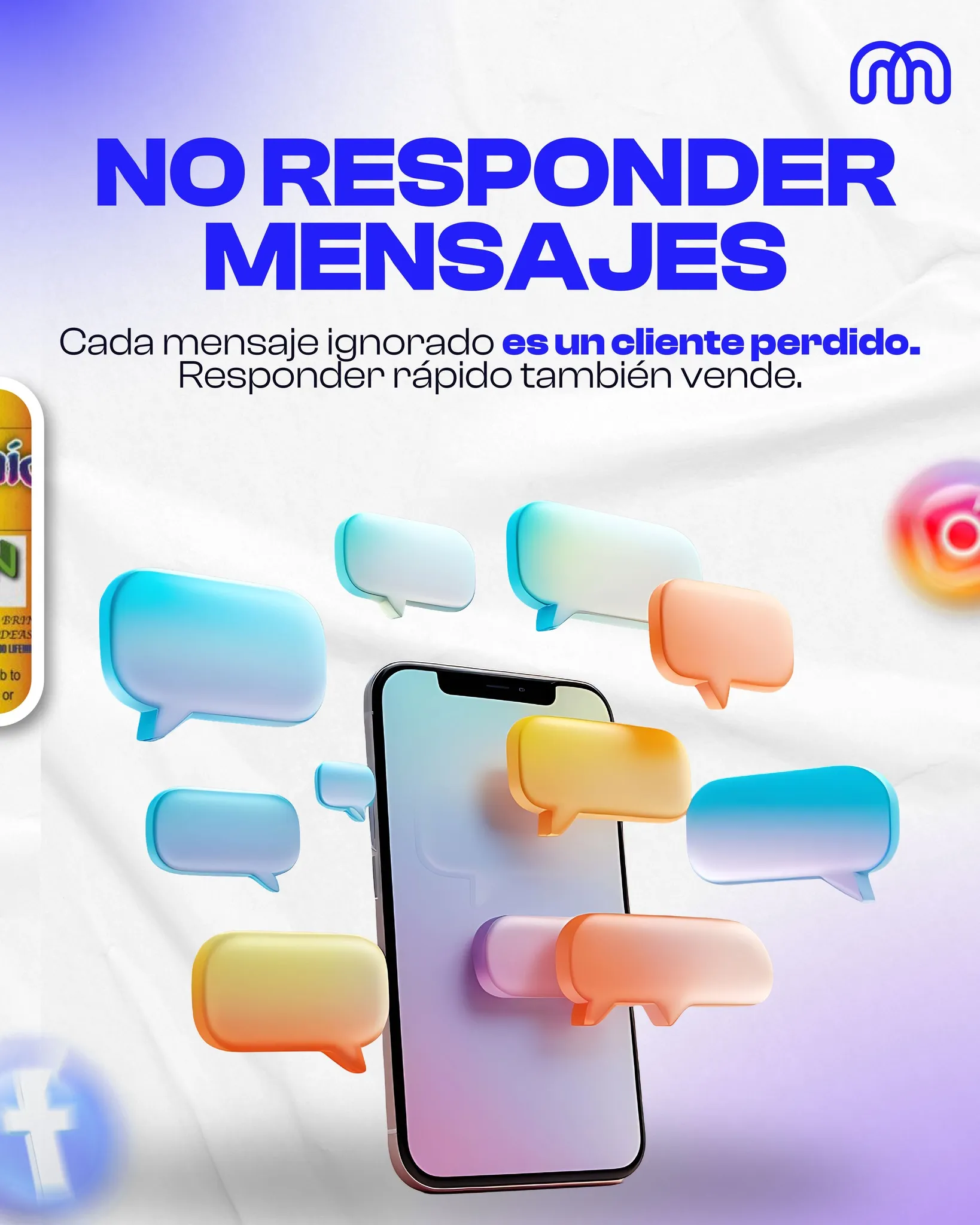 Pieza de identidad visual para marca local, diseño 3