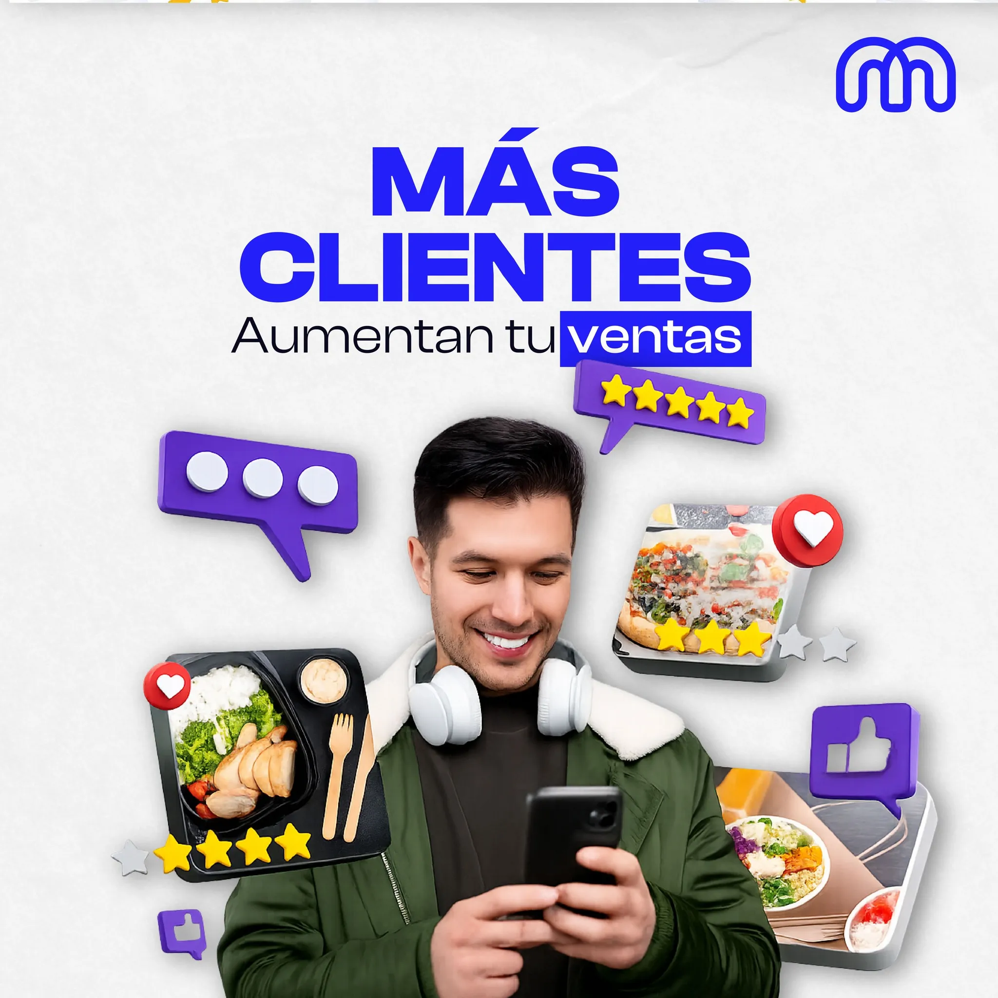 Pieza de contenido para redes sociales, diseño 2